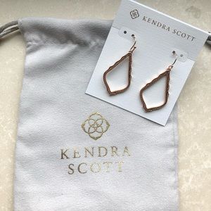 Kendra Scott Rose Gold Sophia Earrings
